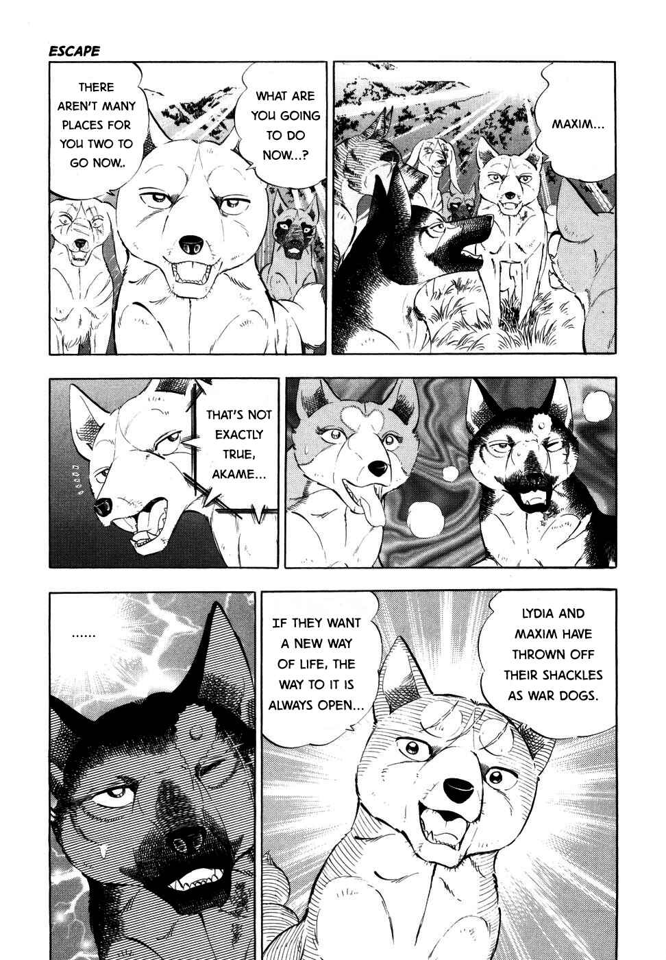 Page 13 Chapter 349 Ginga Densetsu Weed