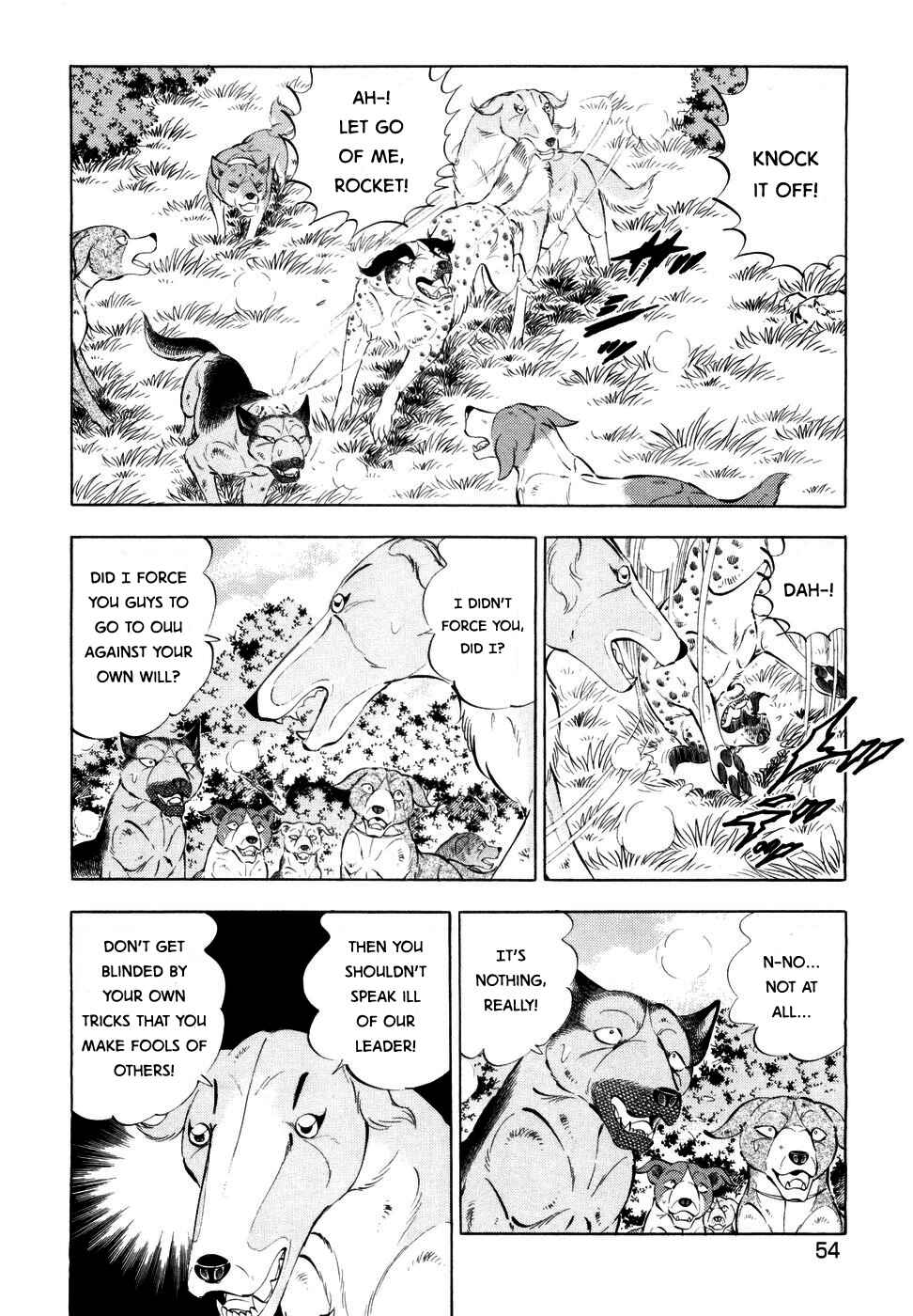 Page 22 Chapter 349 Ginga Densetsu Weed