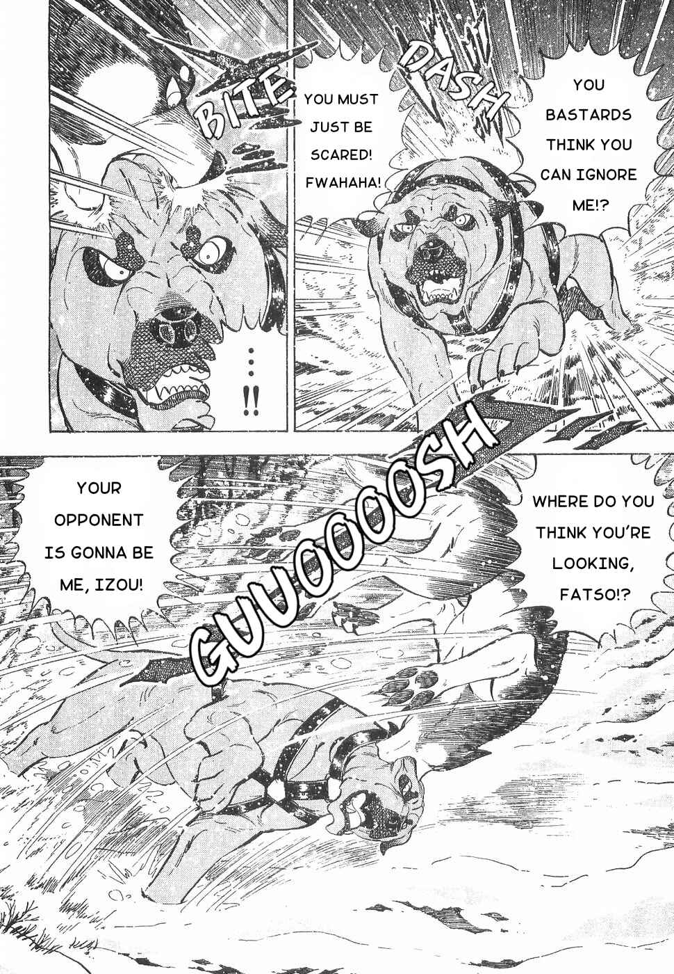 Page 11 Chapter 171 Ginga Densetsu Weed