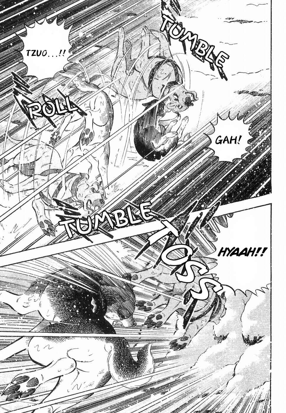 Page 13 Chapter 171 Ginga Densetsu Weed