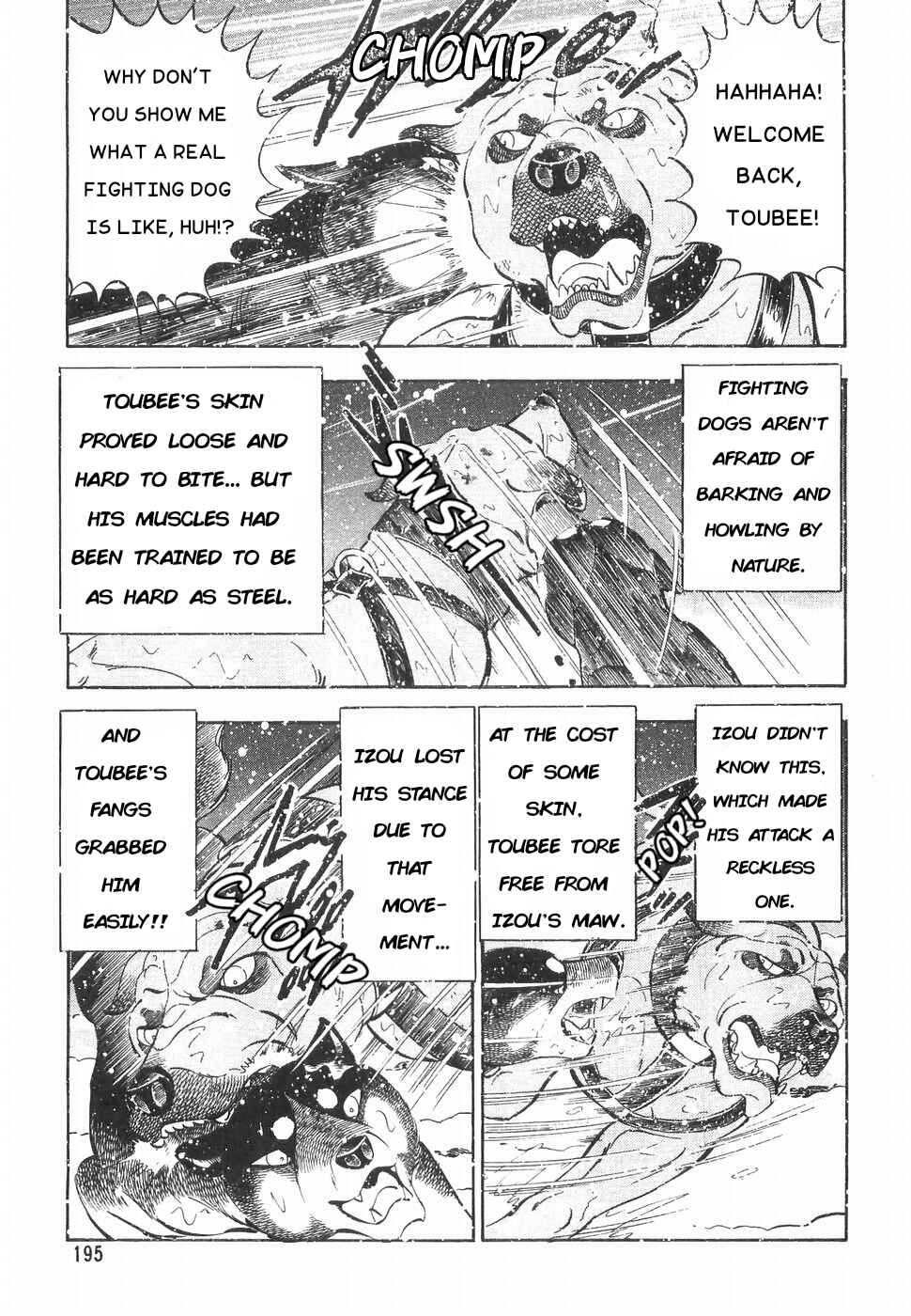 Page 19 Chapter 171 Ginga Densetsu Weed