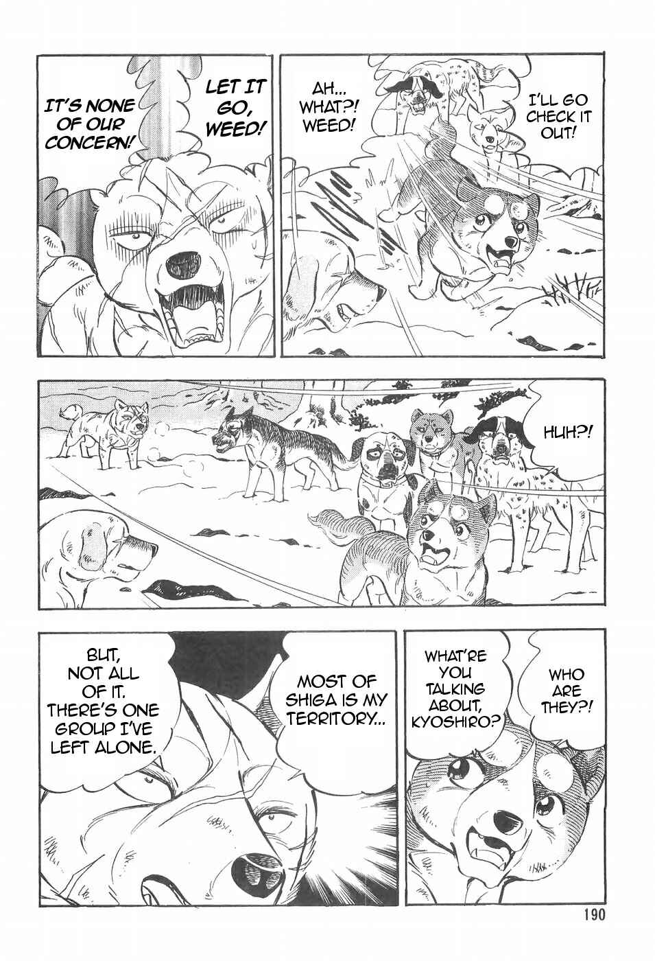 Page 10 Chapter 101 Ginga Densetsu Weed