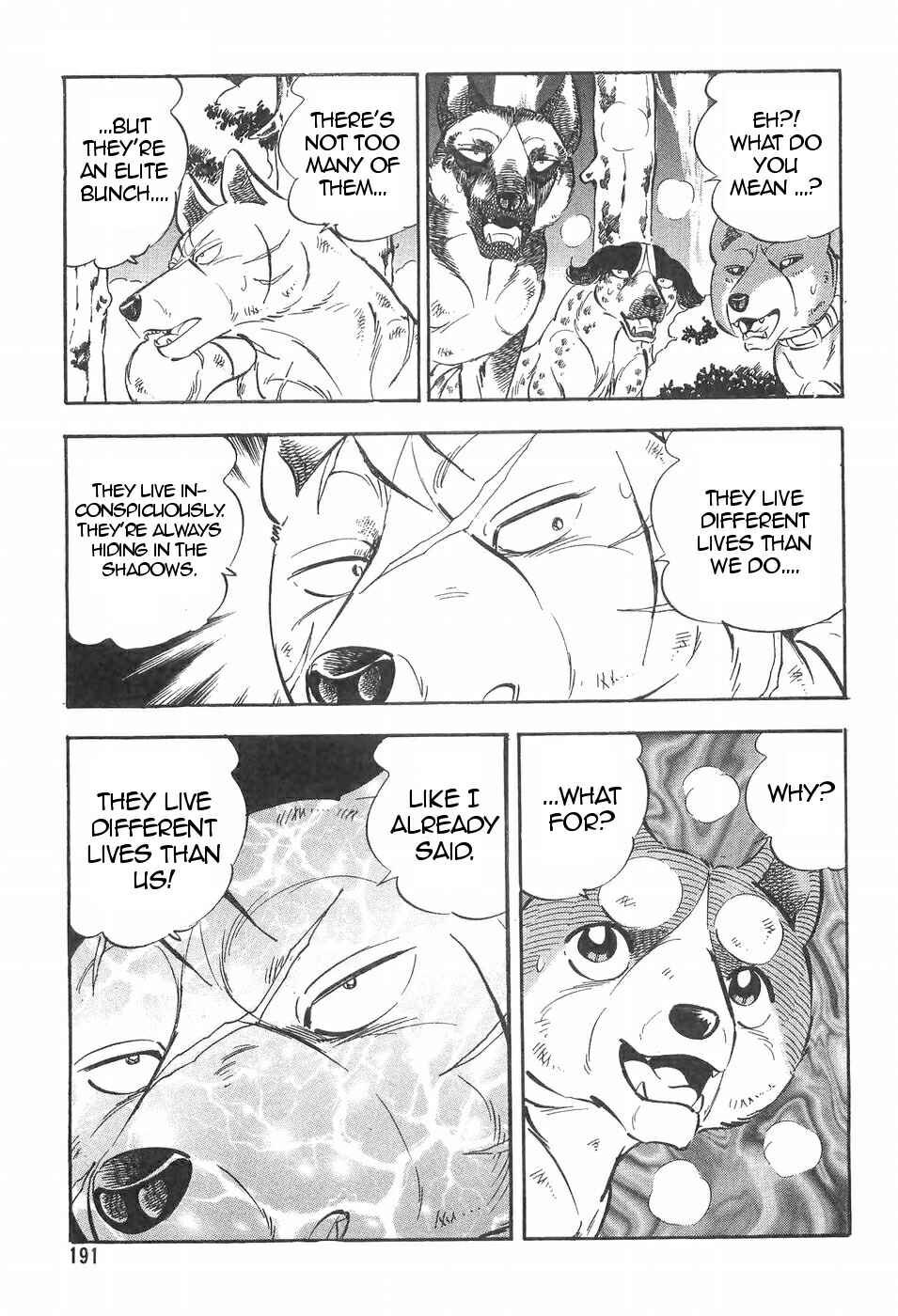 Page 11 Chapter 101 Ginga Densetsu Weed