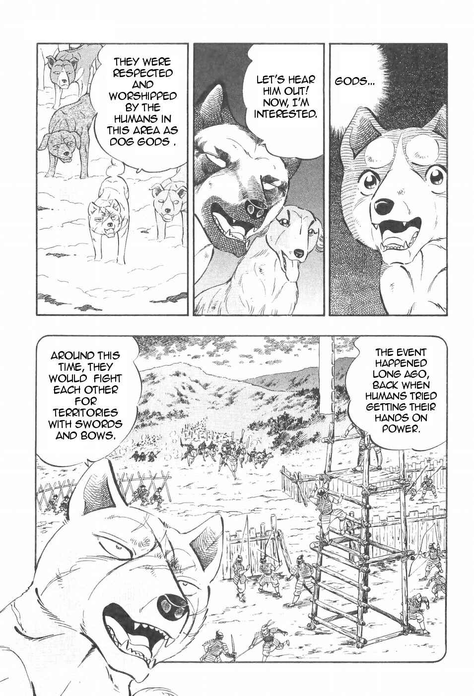 Page 13 Chapter 101 Ginga Densetsu Weed