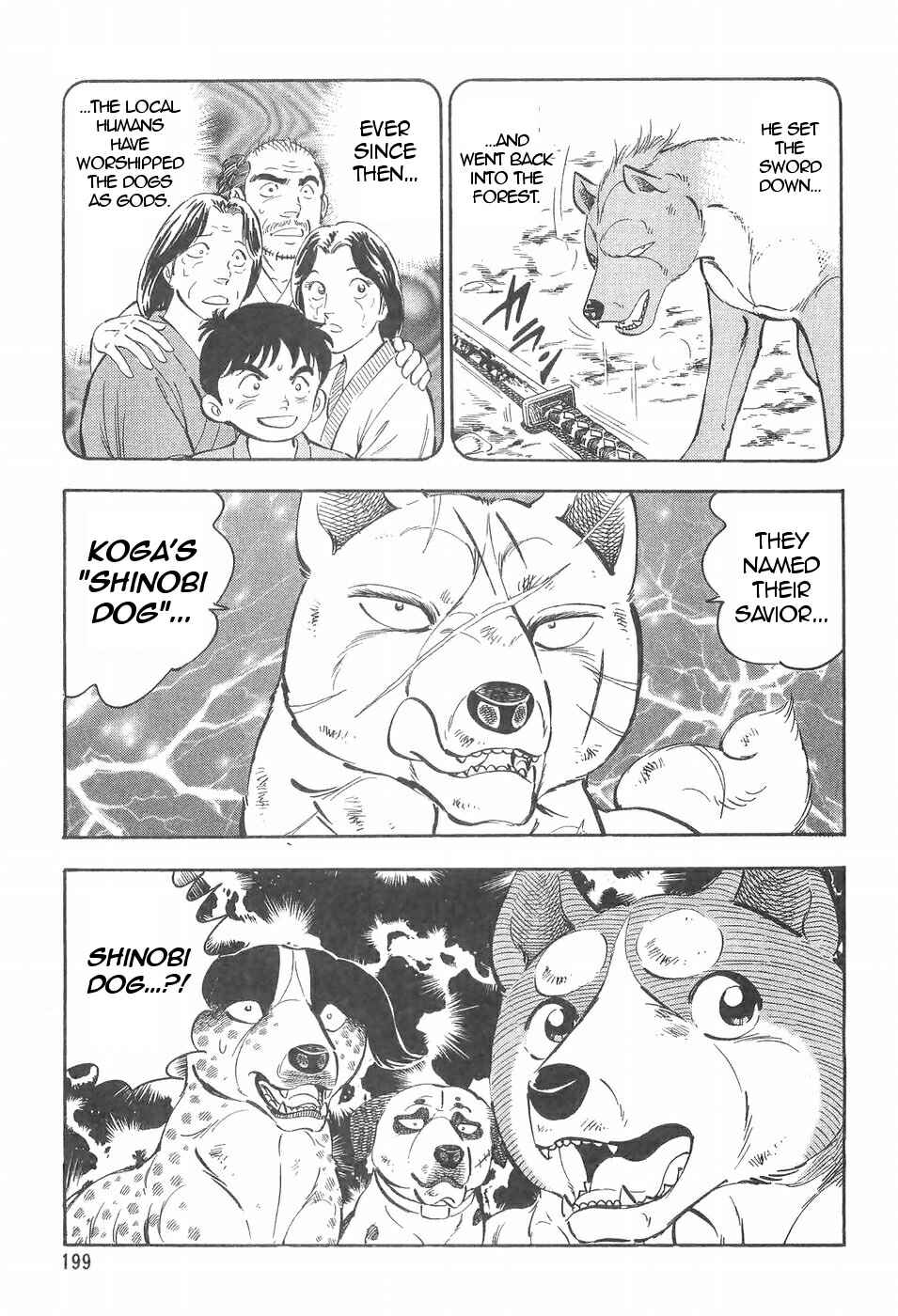 Page 19 Chapter 101 Ginga Densetsu Weed