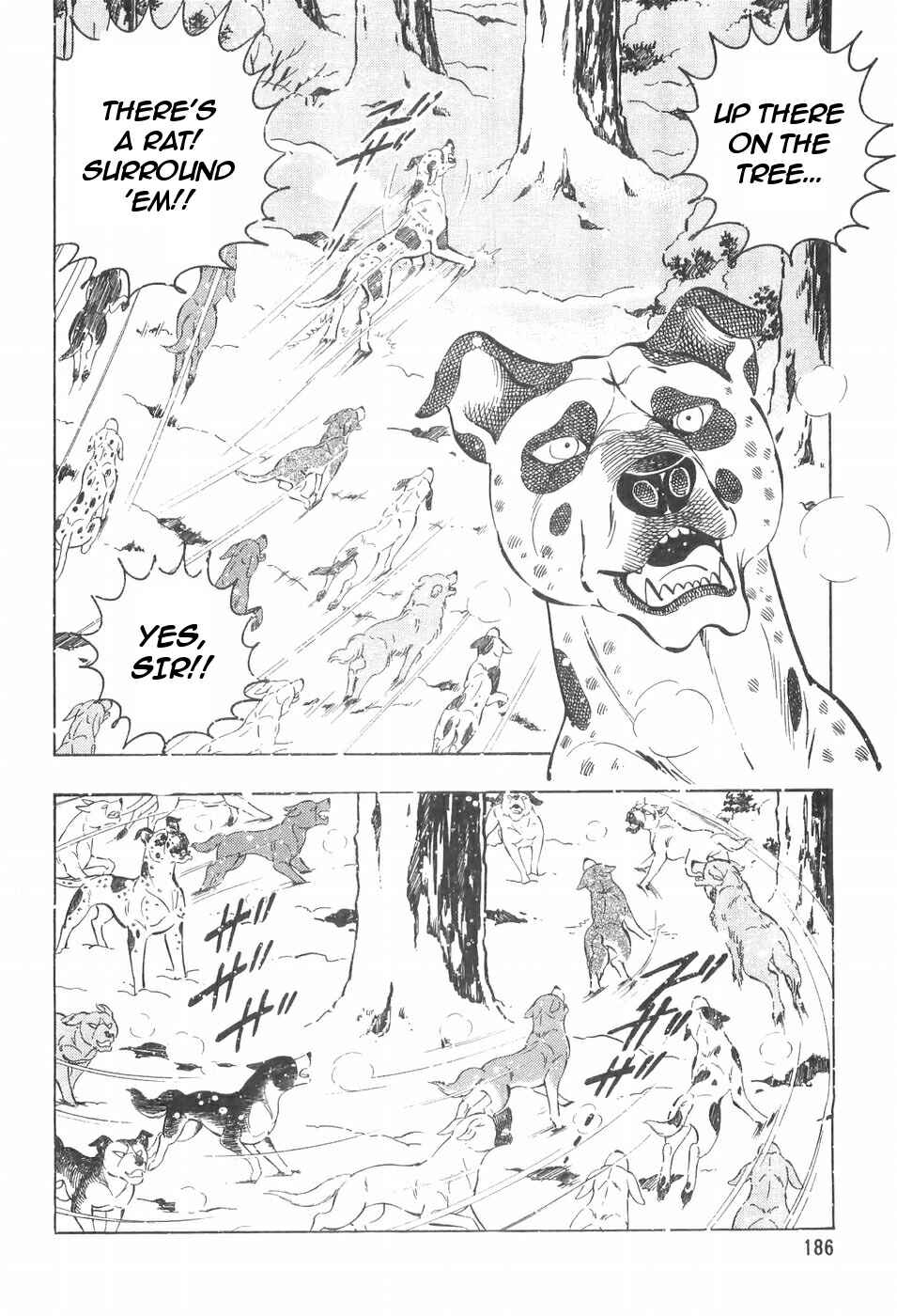 Page 6 Chapter 101 Ginga Densetsu Weed