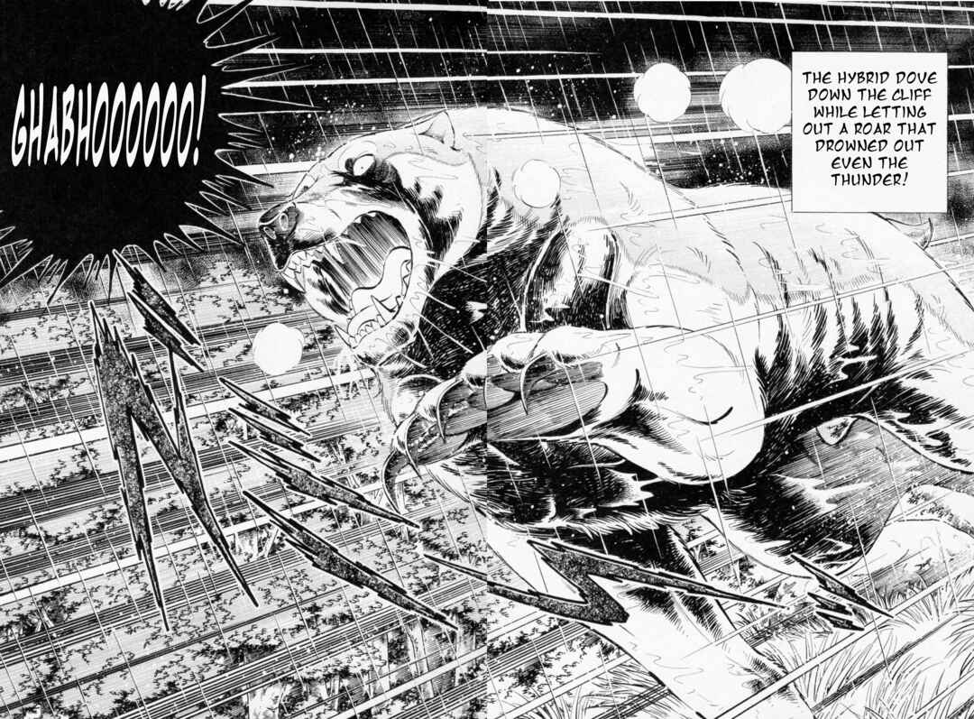 Page 4 Chapter 457 Ginga Densetsu Weed