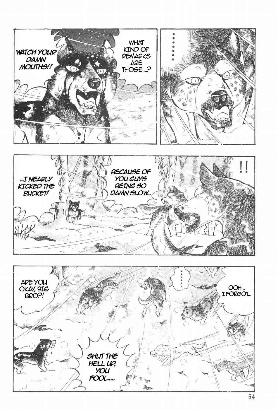 Page 12 Chapter 114 Ginga Densetsu Weed