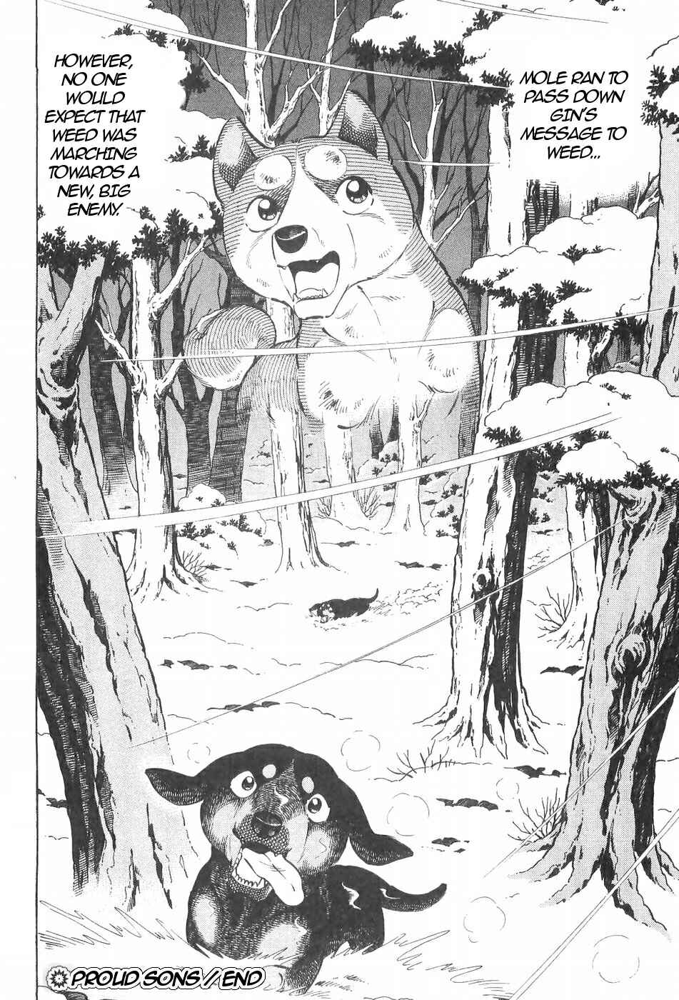 Page 22 Chapter 118 Ginga Densetsu Weed