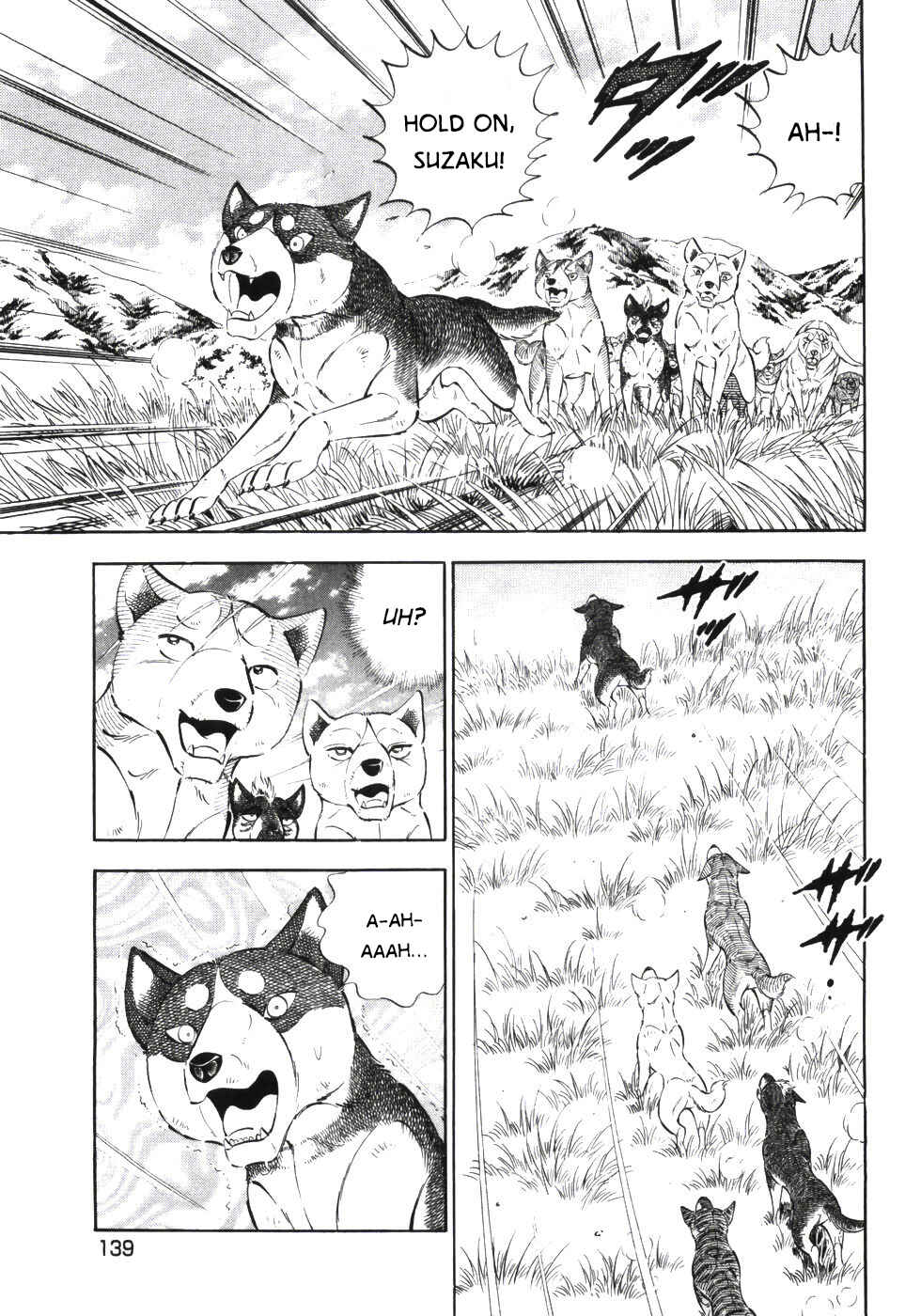Page 10 Chapter 337 Ginga Densetsu Weed