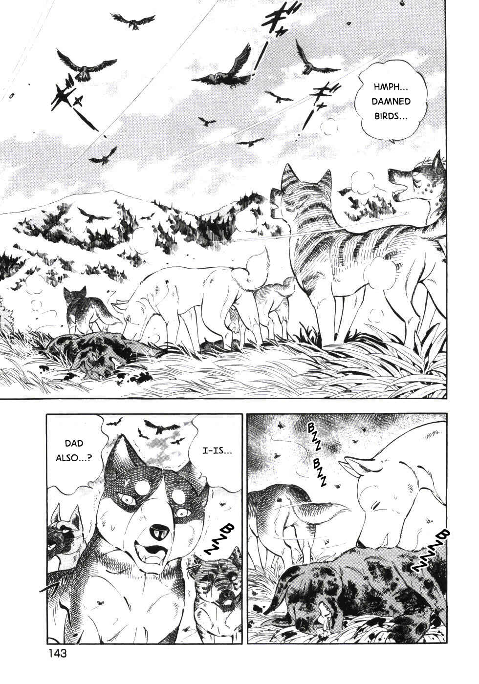 Page 13 Chapter 337 Ginga Densetsu Weed