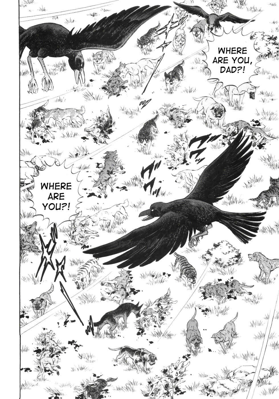Page 14 Chapter 337 Ginga Densetsu Weed