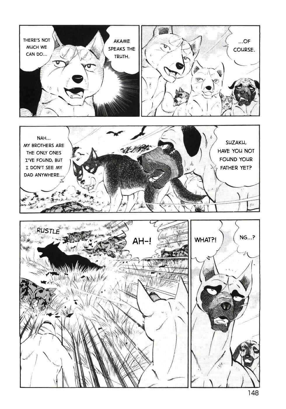 Page 17 Chapter 337 Ginga Densetsu Weed