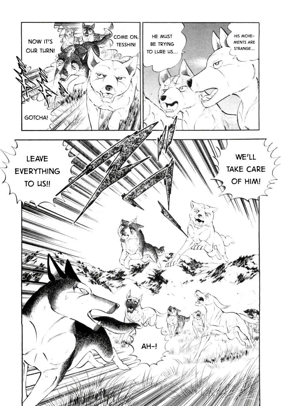 Page 19 Chapter 337 Ginga Densetsu Weed