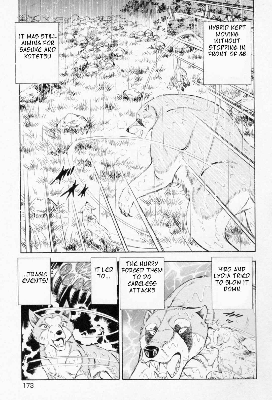 Page 18 Chapter 458 Ginga Densetsu Weed