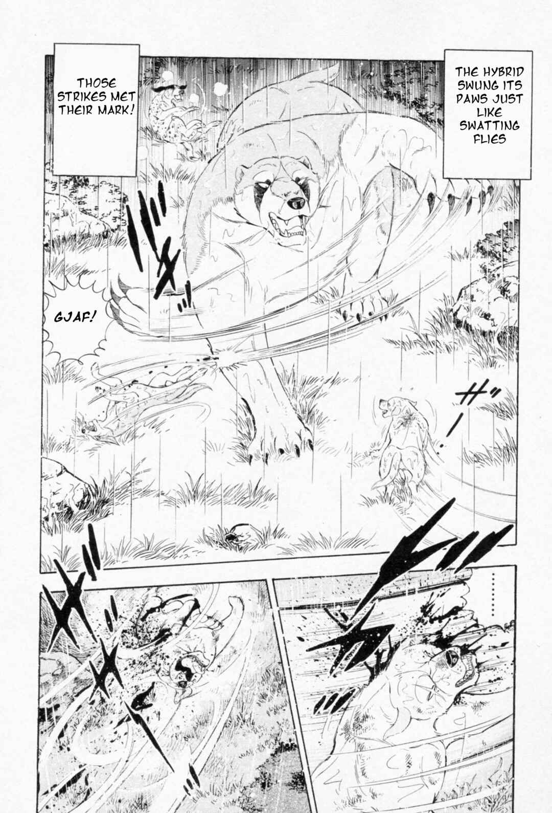 Page 19 Chapter 458 Ginga Densetsu Weed