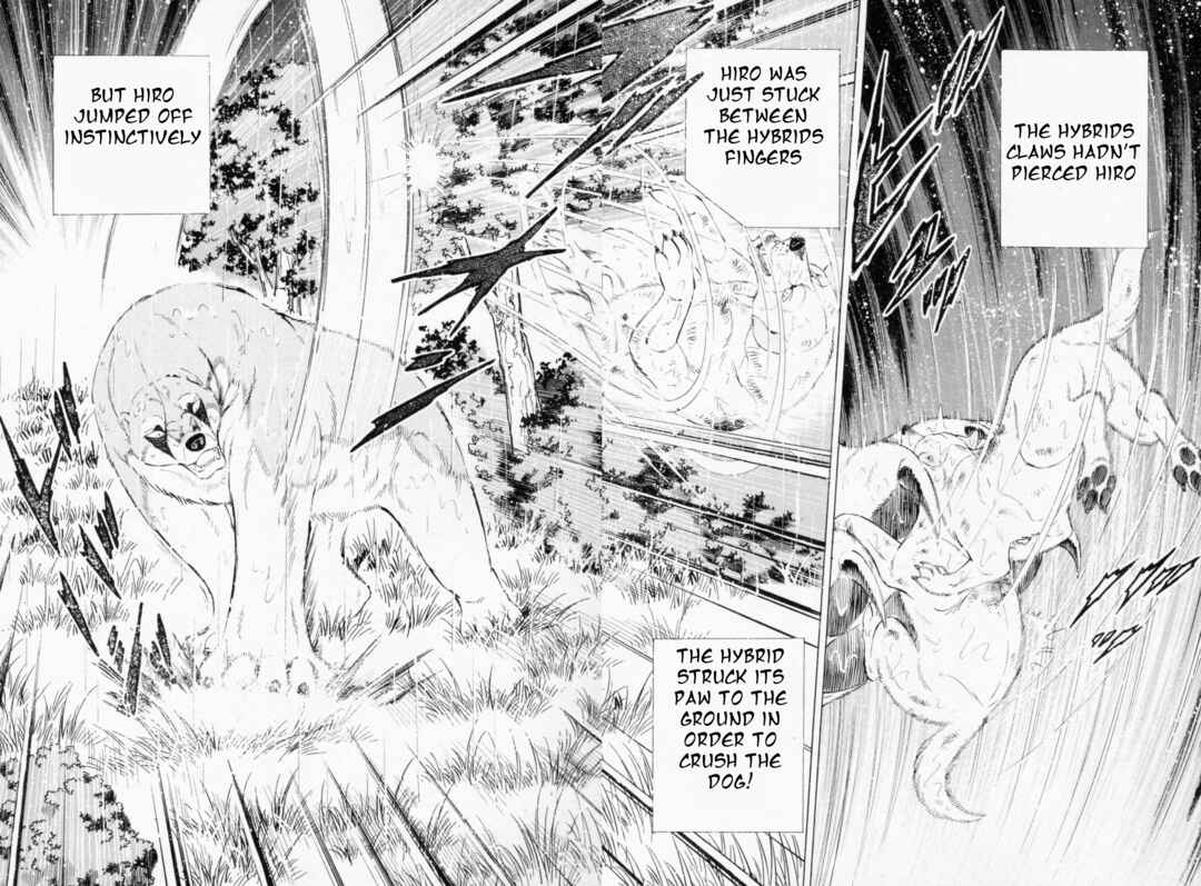 Page 5 Chapter 458 Ginga Densetsu Weed