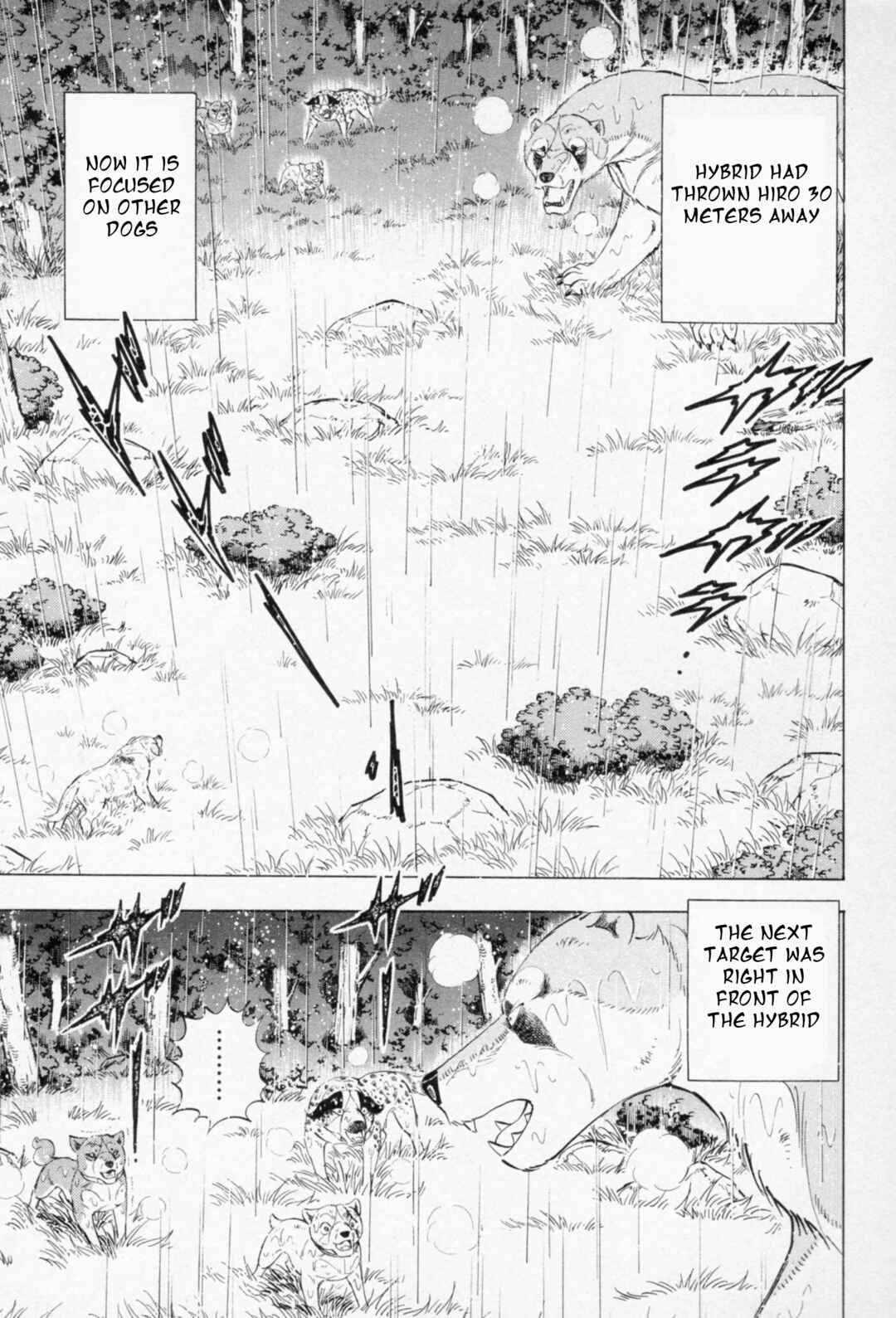 Page 7 Chapter 458 Ginga Densetsu Weed