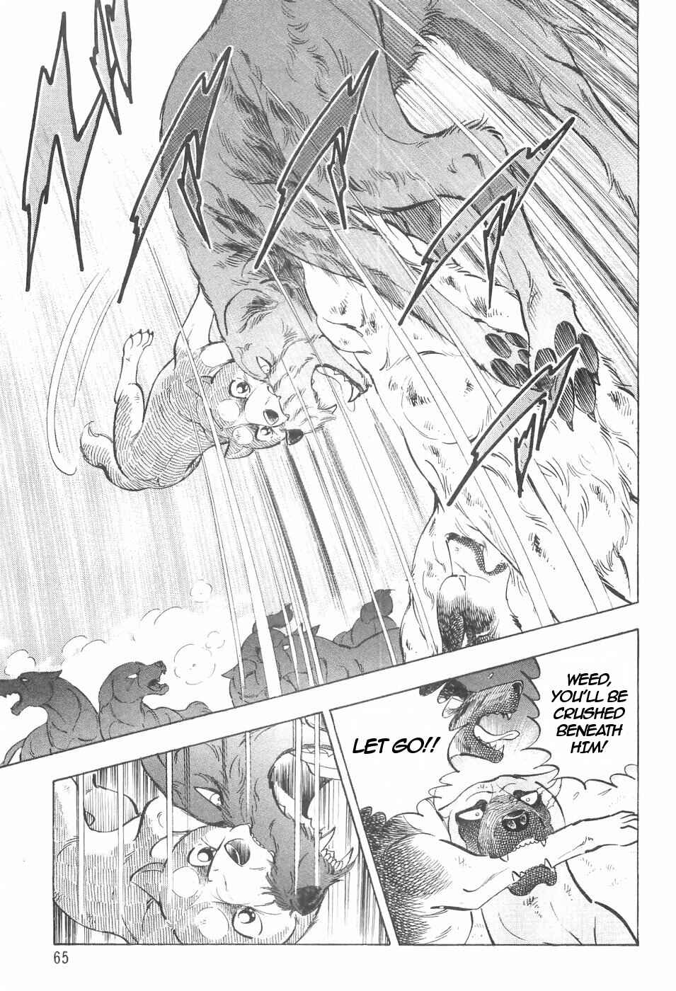 Page 17 Chapter 132 Ginga Densetsu Weed