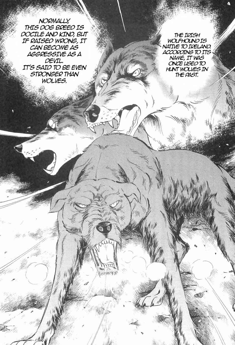 Page 20 Chapter 132 Ginga Densetsu Weed