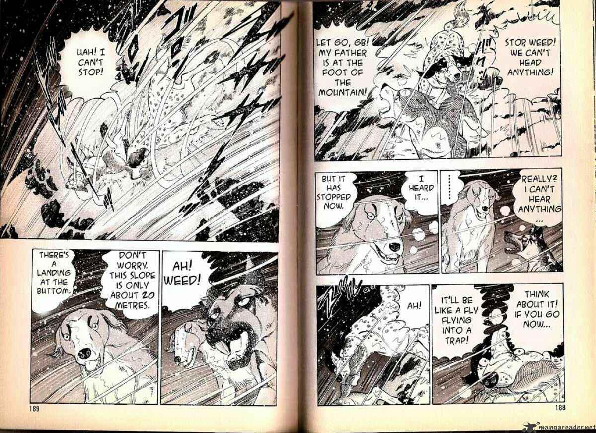 Page 5 Chapter 75 Ginga Densetsu Weed