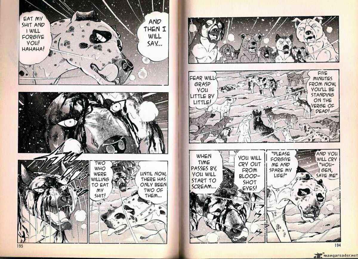 Page 8 Chapter 75 Ginga Densetsu Weed