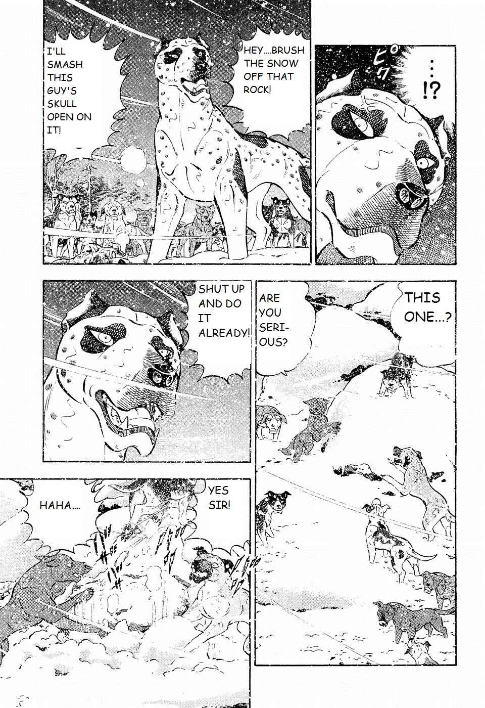 Page 21 Chapter 197 Ginga Densetsu Weed