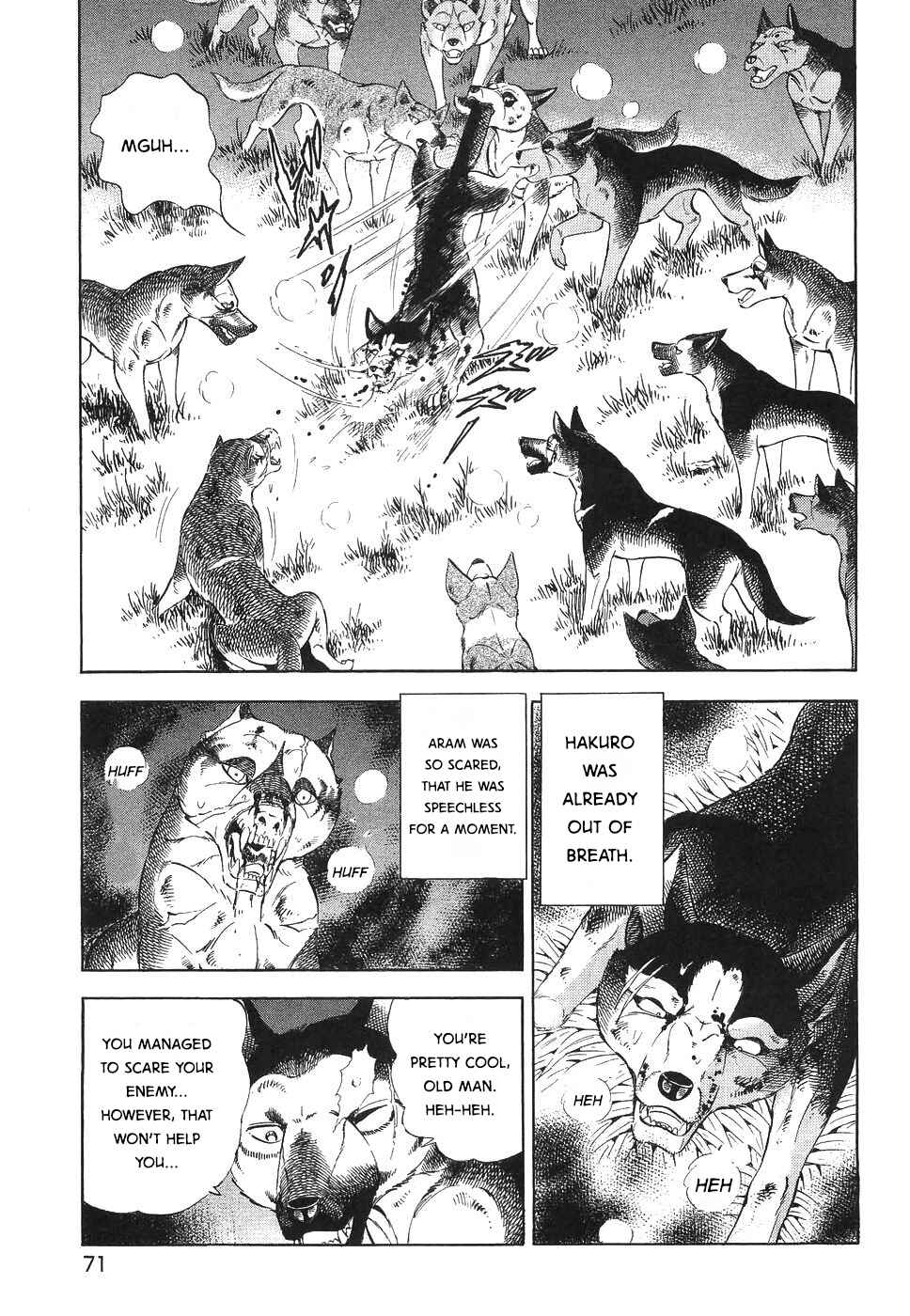 Page 13 Chapter 326 Ginga Densetsu Weed