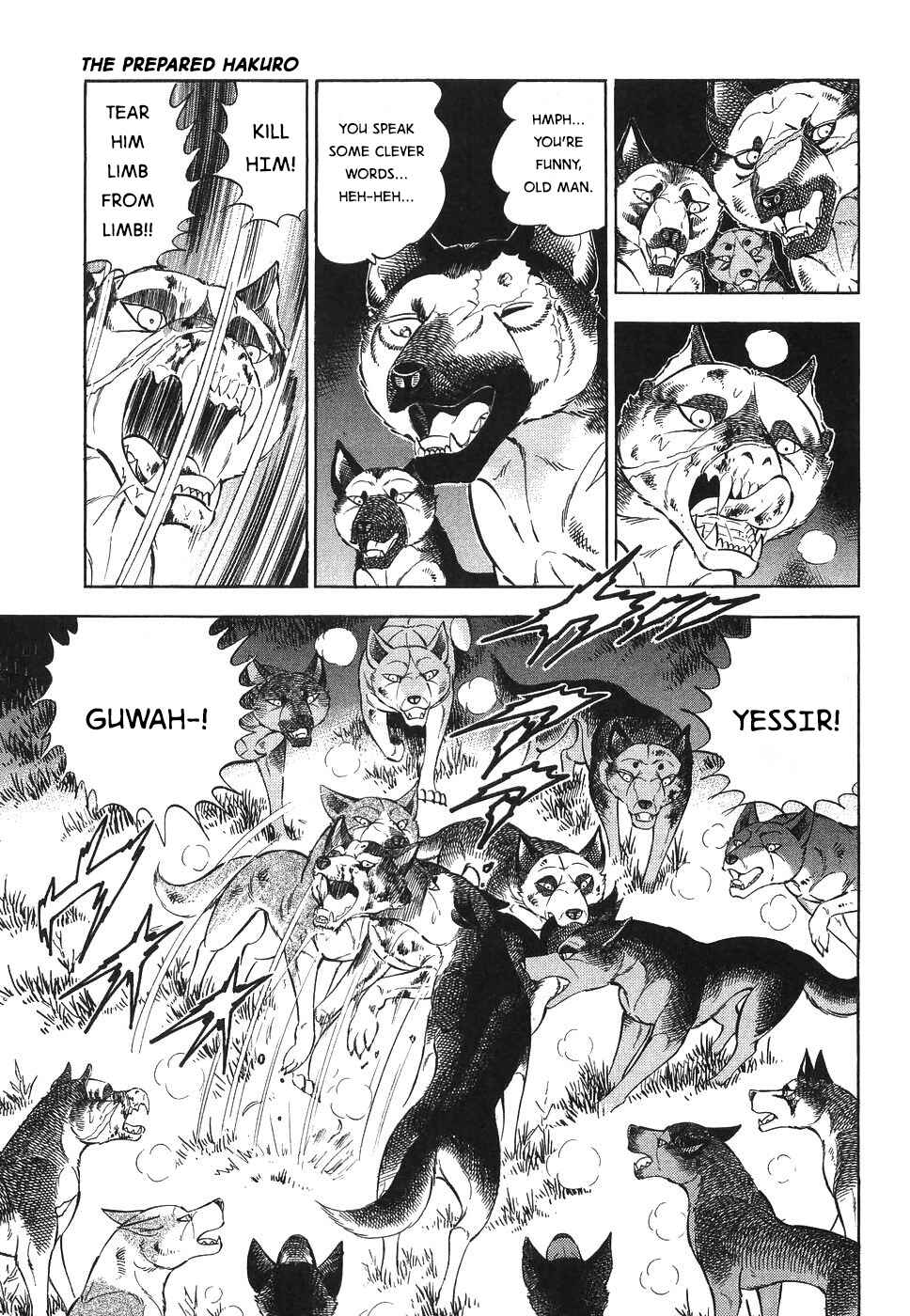 Page 15 Chapter 326 Ginga Densetsu Weed