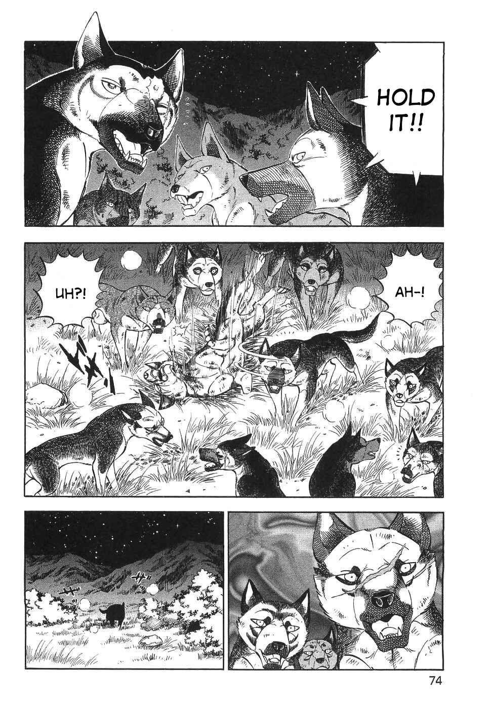 Page 16 Chapter 326 Ginga Densetsu Weed