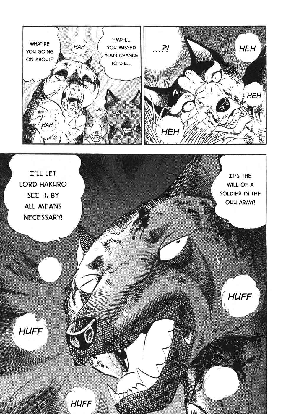 Page 21 Chapter 326 Ginga Densetsu Weed