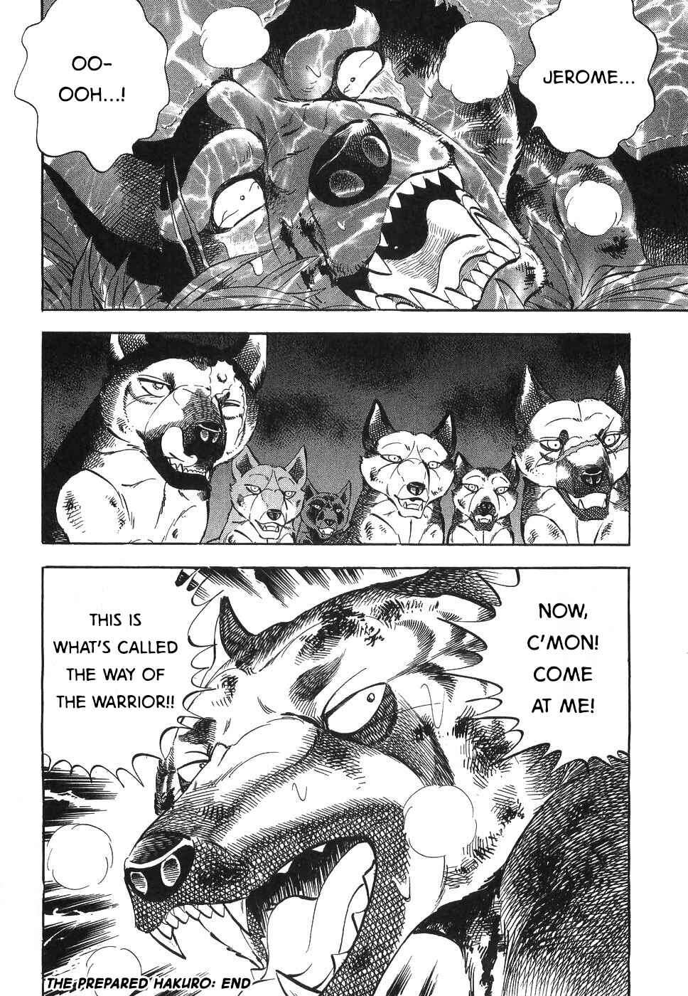Page 22 Chapter 326 Ginga Densetsu Weed