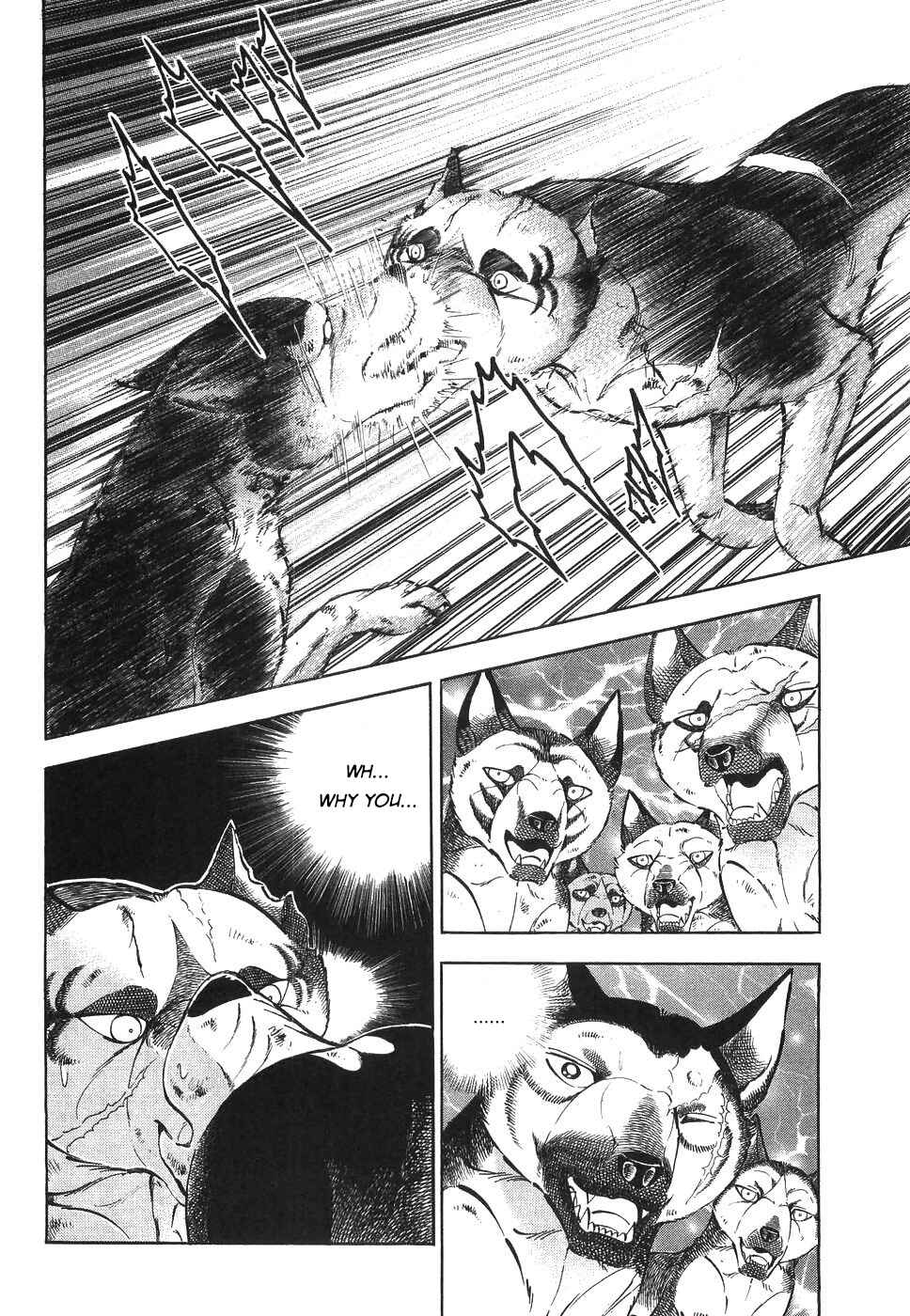 Page 3 Chapter 326 Ginga Densetsu Weed