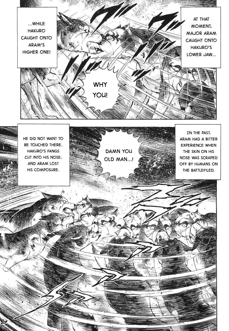 Page 4 Chapter 326 Ginga Densetsu Weed