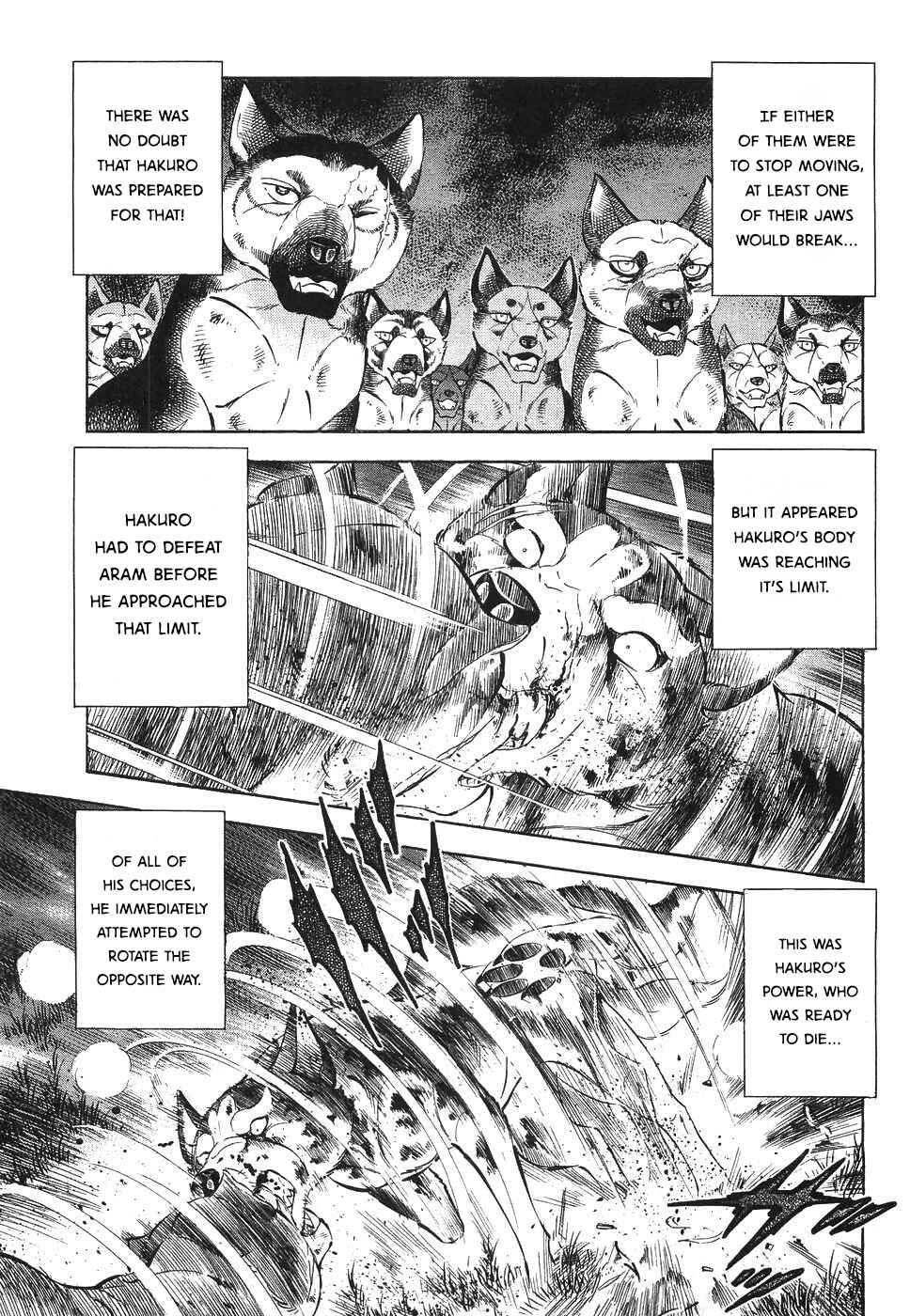 Page 8 Chapter 326 Ginga Densetsu Weed