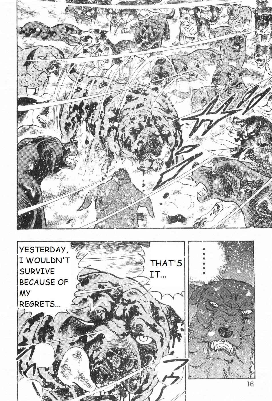 Page 8 Chapter 204 Ginga Densetsu Weed