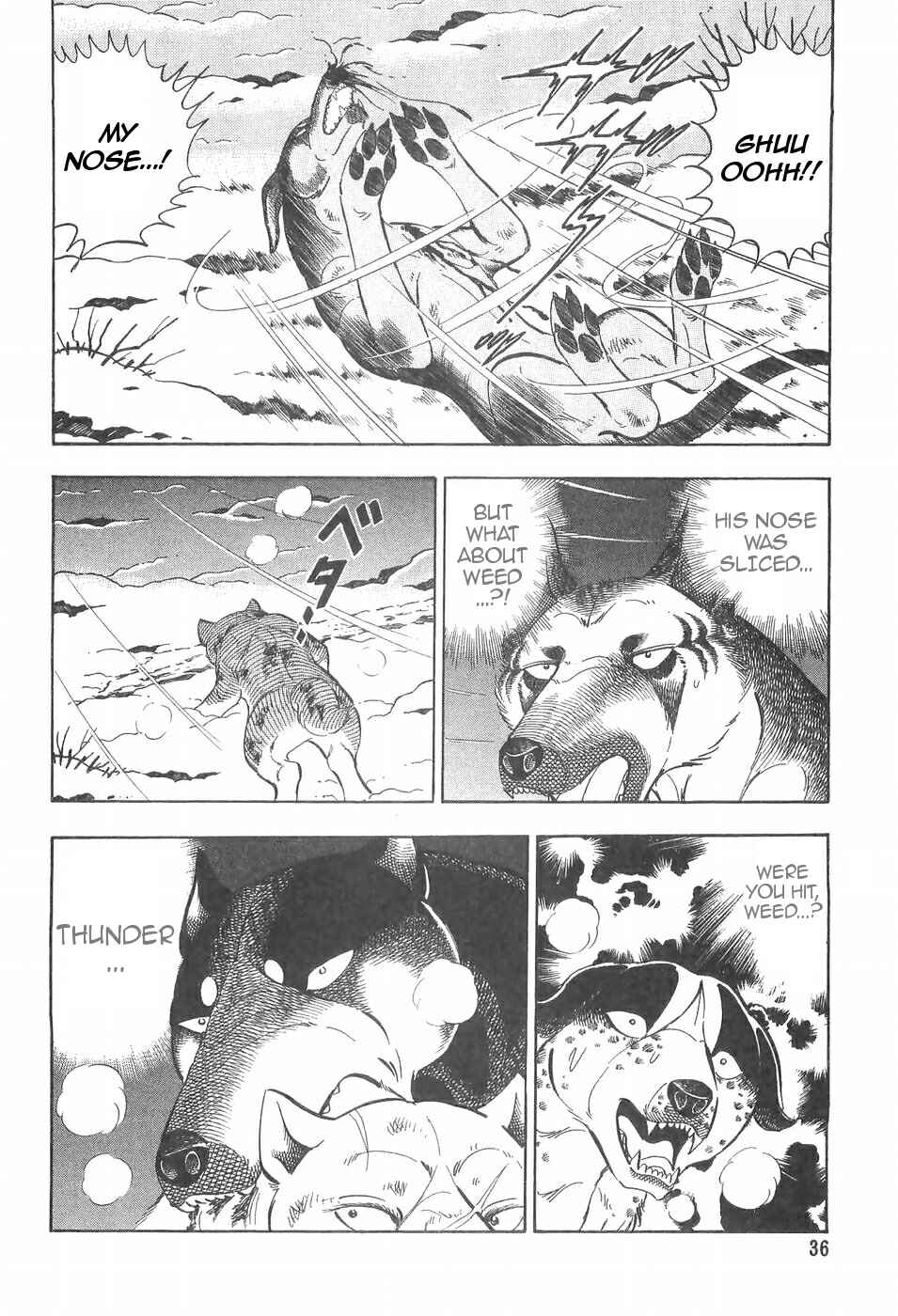 Page 10 Chapter 95 Ginga Densetsu Weed