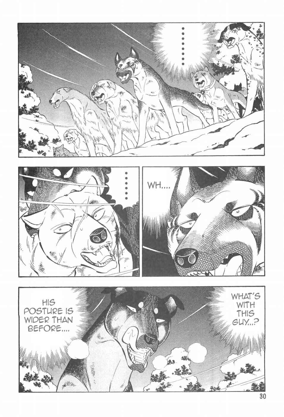 Page 4 Chapter 95 Ginga Densetsu Weed