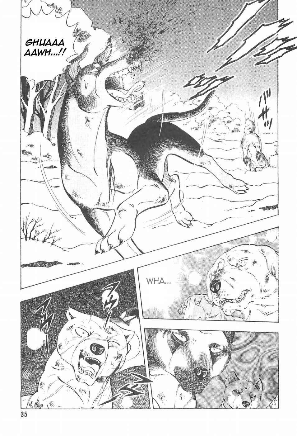 Page 9 Chapter 95 Ginga Densetsu Weed