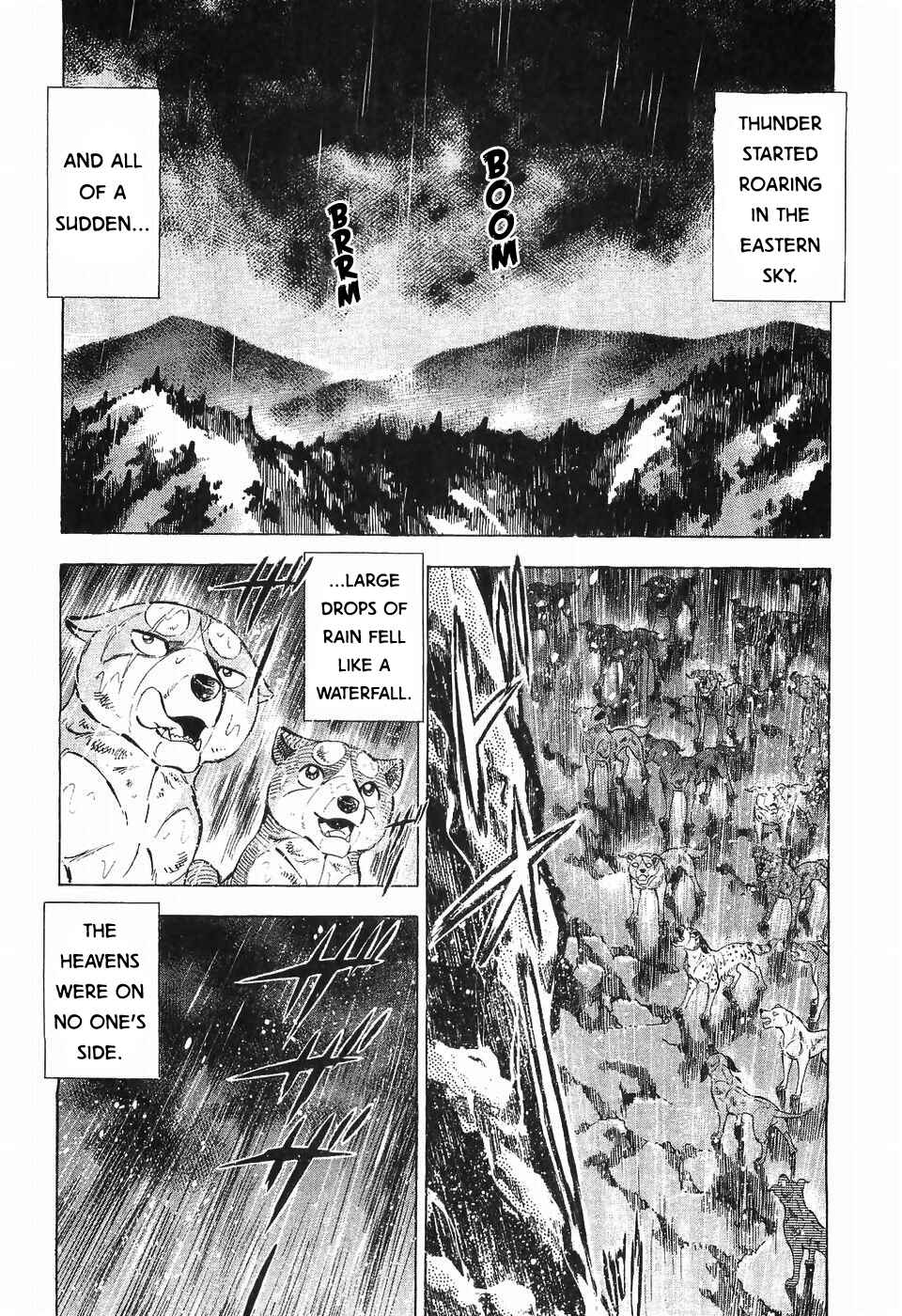 Page 20 Chapter 290 Ginga Densetsu Weed
