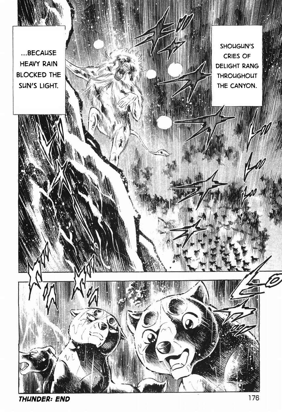 Page 22 Chapter 290 Ginga Densetsu Weed