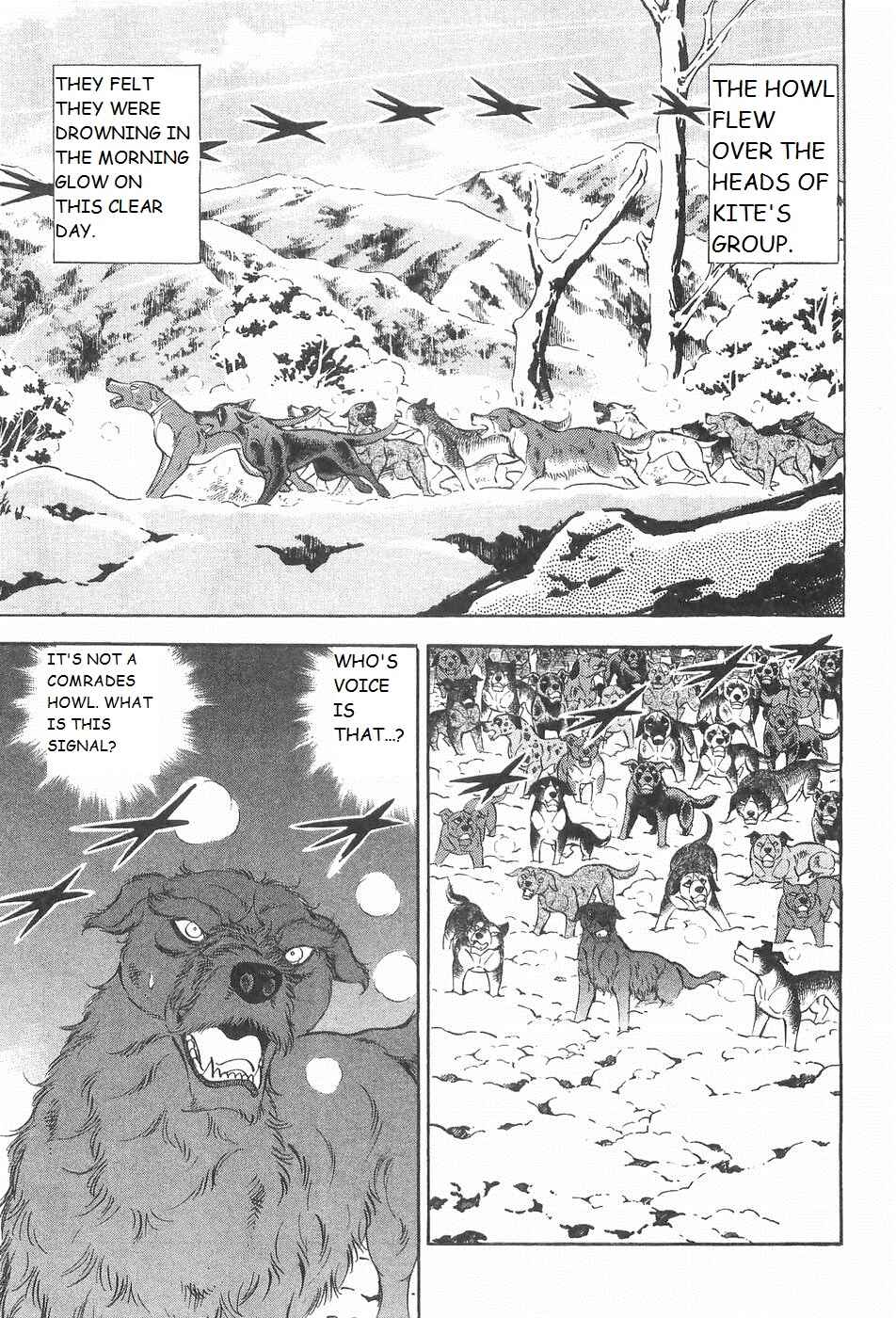 Page 20 Chapter 211 Ginga Densetsu Weed