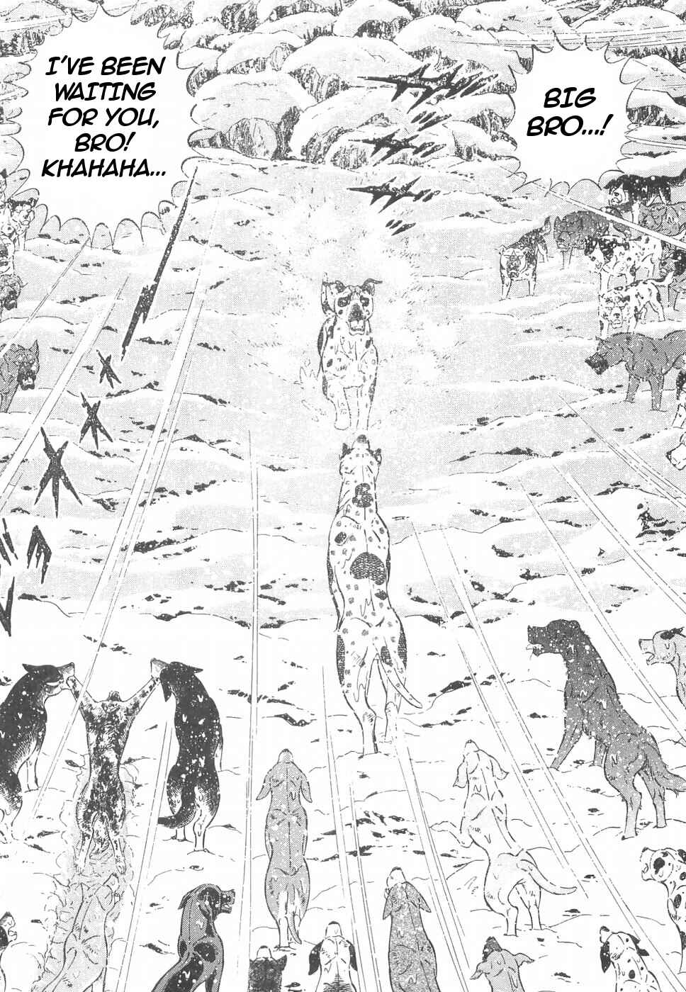 Page 12 Chapter 162 Ginga Densetsu Weed