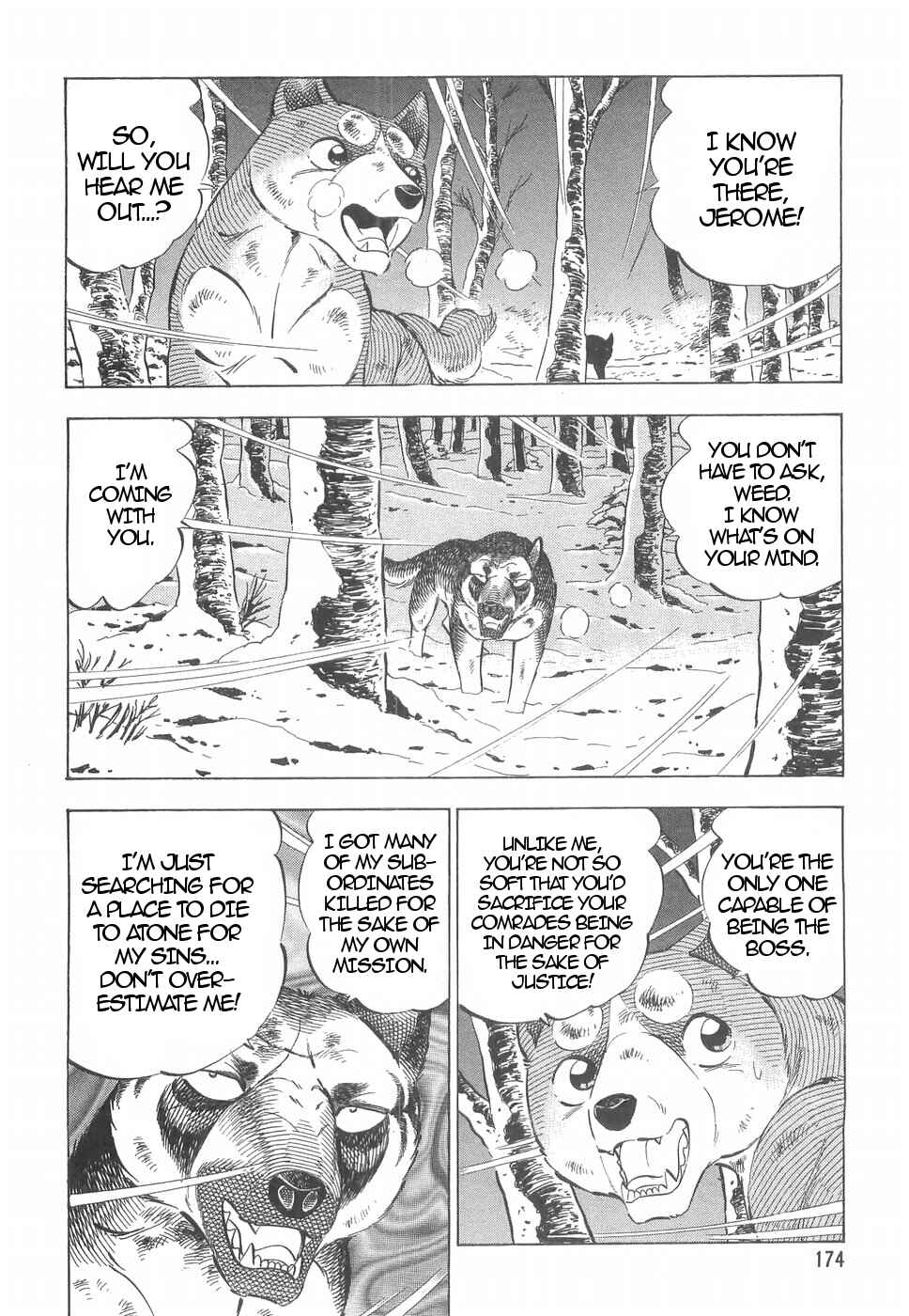 Page 19 Chapter 162 Ginga Densetsu Weed