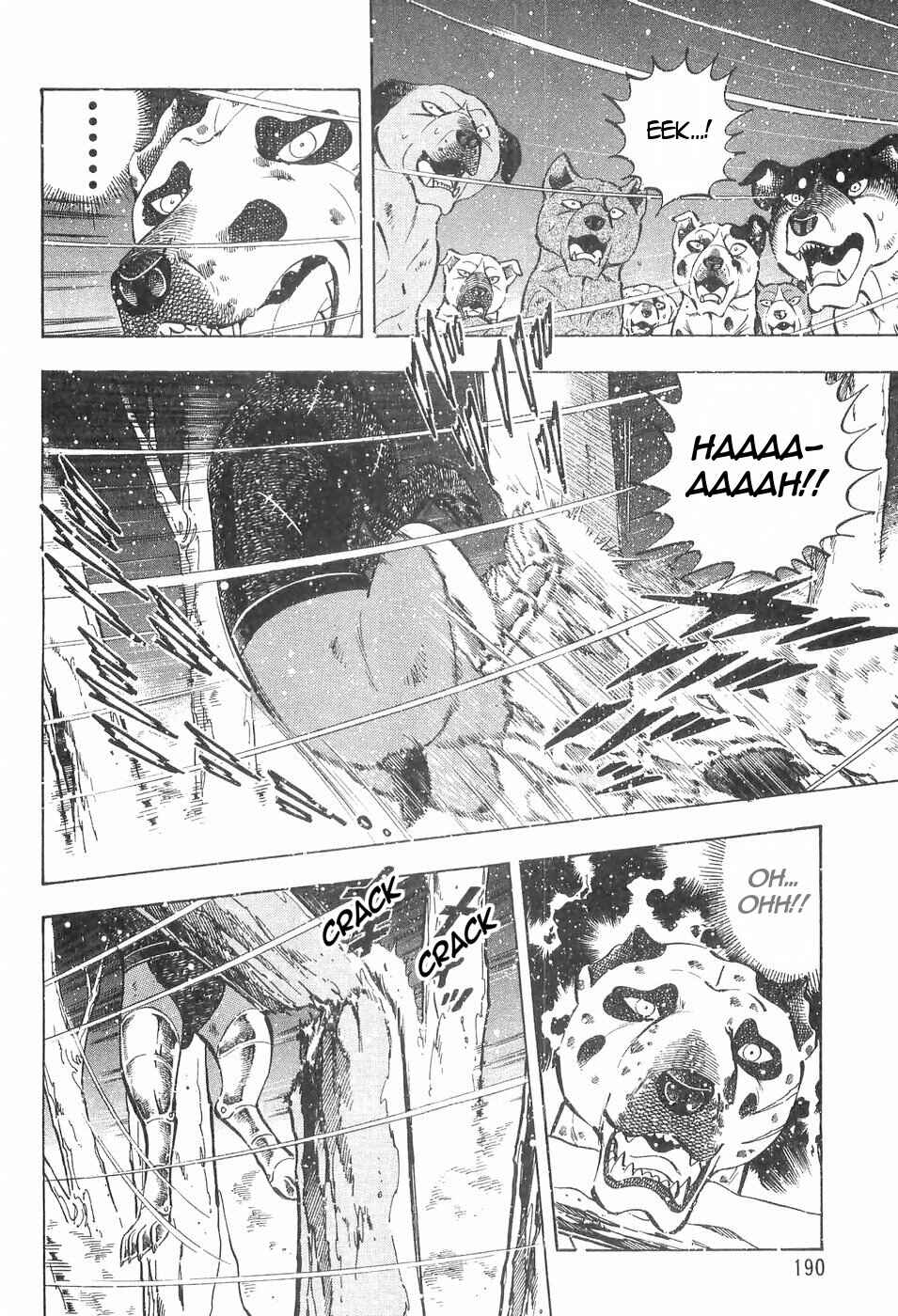 Page 10 Chapter 138 Ginga Densetsu Weed