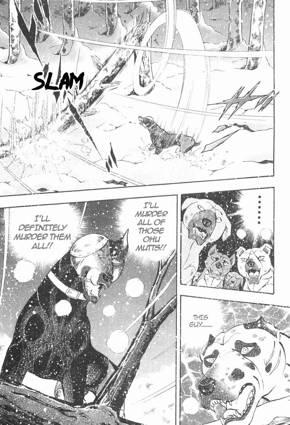 Page 11 Chapter 138 Ginga Densetsu Weed