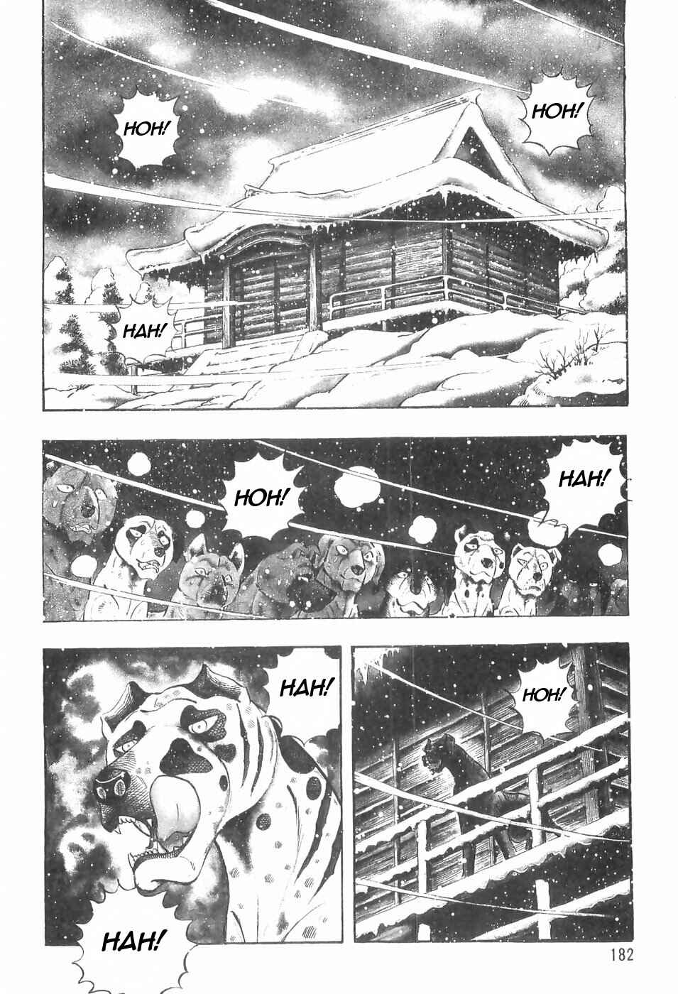 Page 2 Chapter 138 Ginga Densetsu Weed