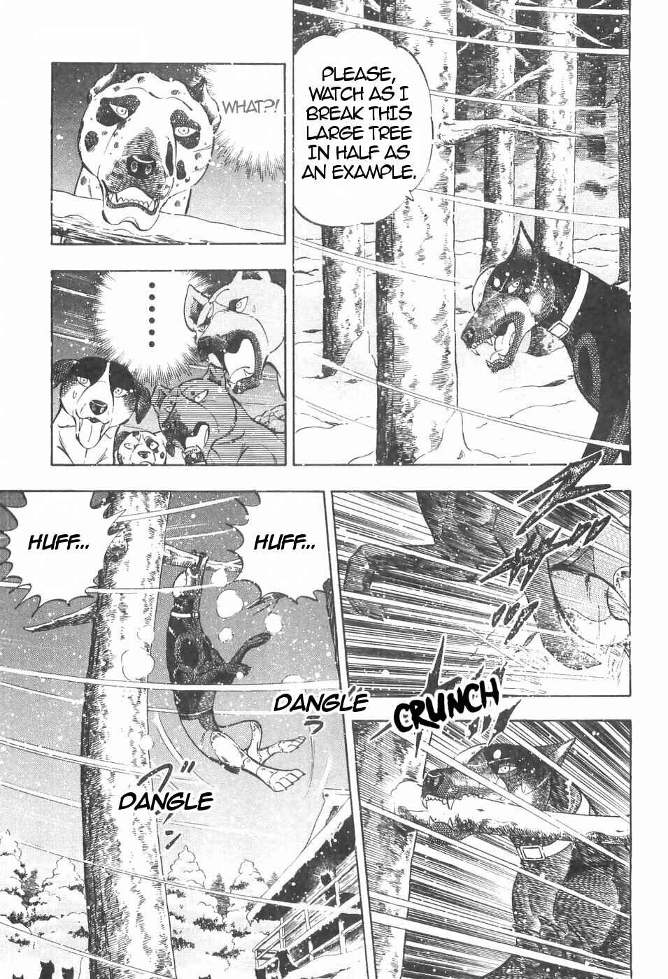 Page 7 Chapter 138 Ginga Densetsu Weed