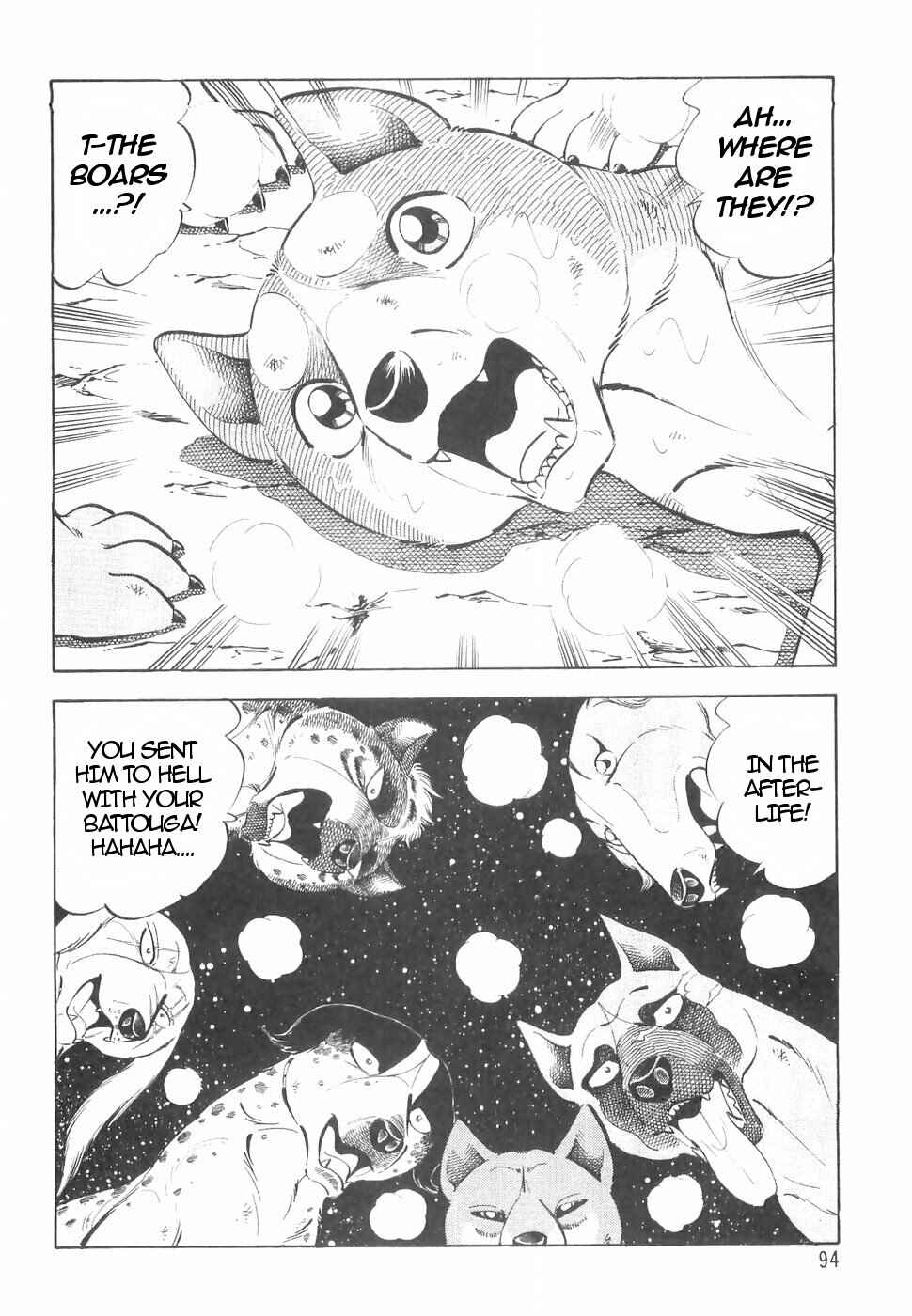 Page 2 Chapter 143 Ginga Densetsu Weed
