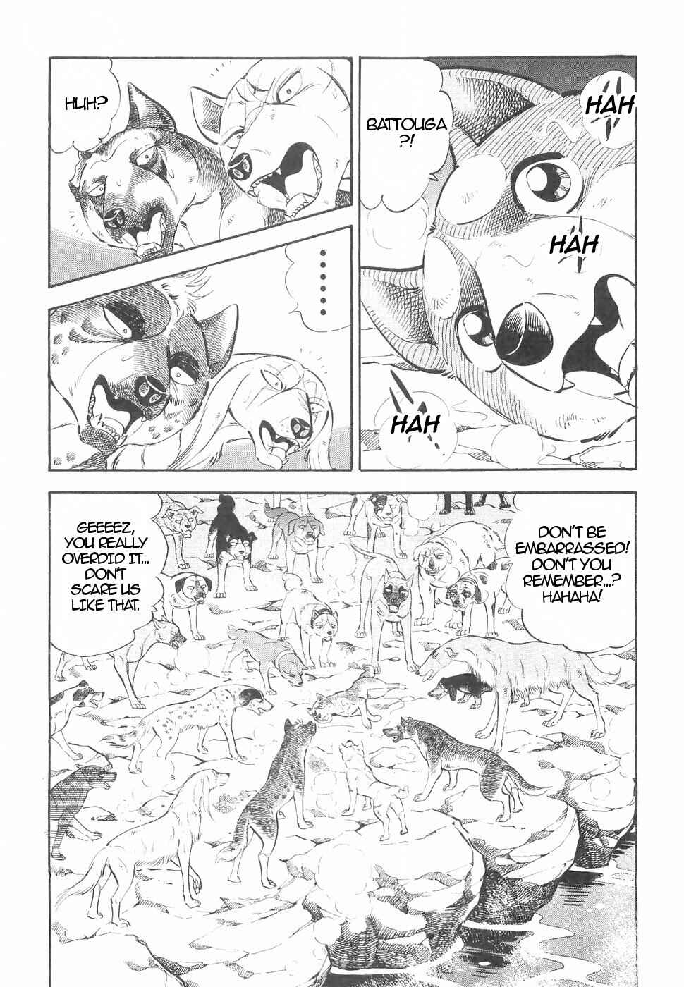 Page 3 Chapter 143 Ginga Densetsu Weed